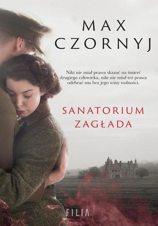 Sanatorium Zagłada Max Czornyj - okladka książki