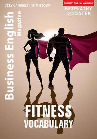 Fitness Vocabulary Jonathan Sidor - okladka książki