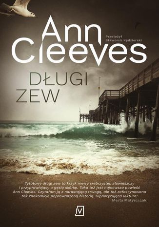 Długi zew Ann Cleeves - okladka książki