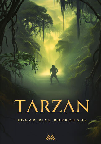 Tarzan. Król małp Edgar Rice Burroughs - okladka książki