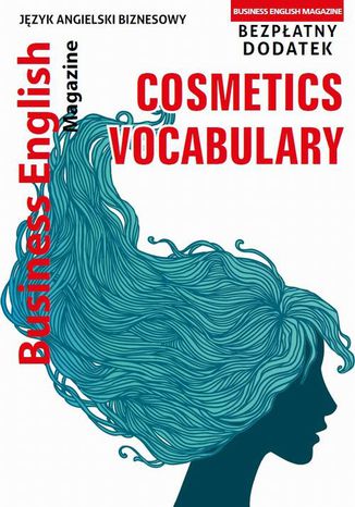 Cosmetics Vocabulary Jonathan Sidor - okladka książki