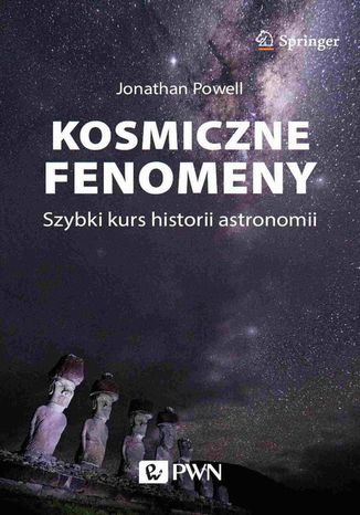 Kosmiczne fenomeny Jonathan Powell - okladka książki