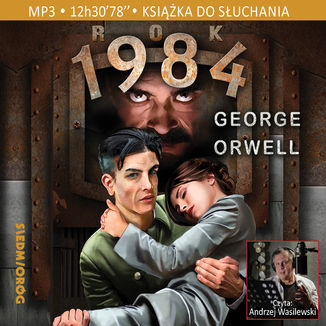 Rok 1984 George Orwell - audiobook MP3