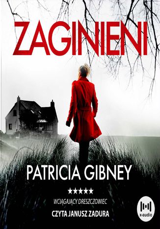 Zaginieni Patricia Gibney - okladka książki