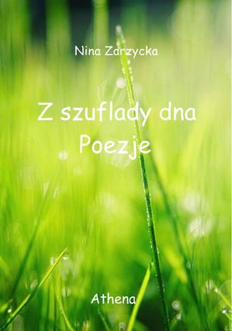 Z szuflady dna Nina Zarzycka - okladka książki