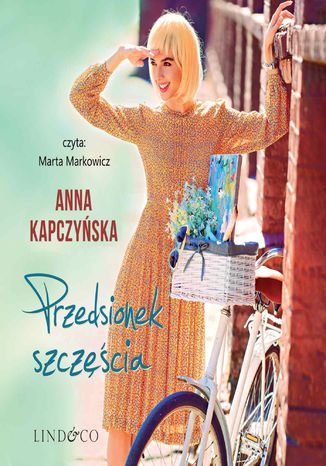 Przedsionek szczęścia Anna Kapczyńska - audiobook CD