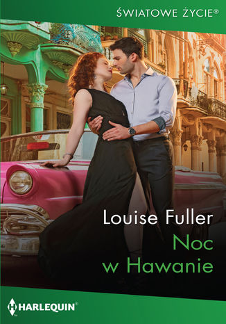 Noc w Hawanie Louise Fuller - okladka książki