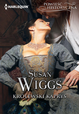 Królewski kaprys Susan Wiggs - okladka książki