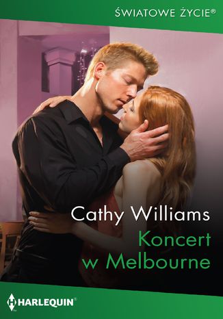 Koncert w Melbourne Cathy Williams - okladka książki