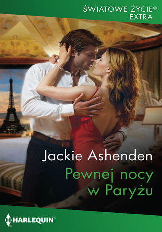 Pewnej nocy w Paryżu Jackie Ashenden - okladka książki