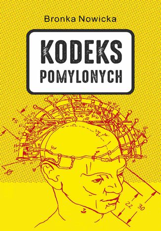 Kodeks Pomylonych Bronka Nowicka - okladka książki