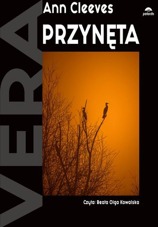 Przynęta Ann Cleeves - okladka książki