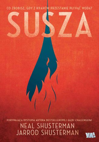 Susza Neal Shusterman - okladka książki