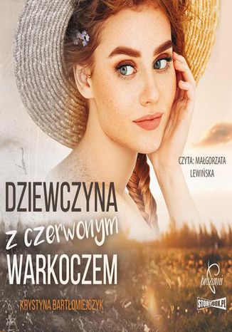 Dziewczyna z czerwonym warkoczem Krystyna Bartłomiejczyk - okladka książki
