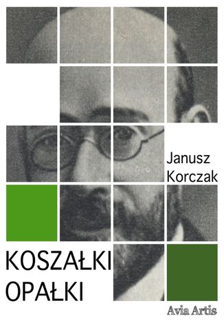 Koszałki opałki Janusz Korczak - okladka książki