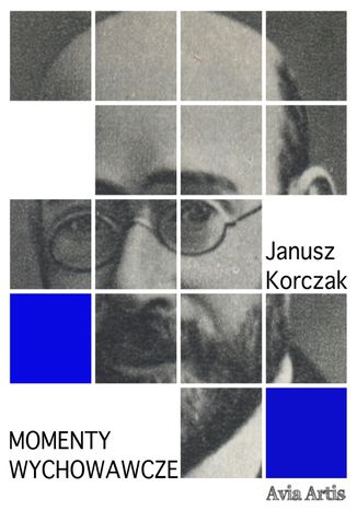 Momenty wychowawcze Janusz Korczak - okladka książki