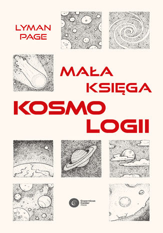 Mała księga kosmologii Lyman Page - okladka książki