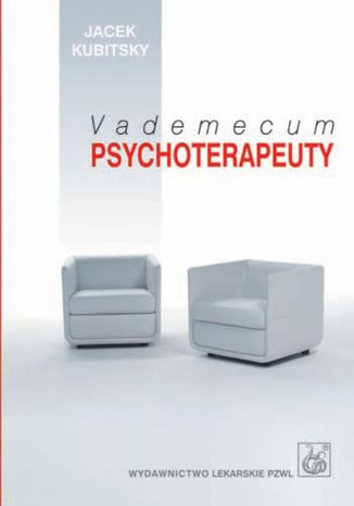 Vademecum psychoterapeuty Jacek Kubitsky - okladka książki