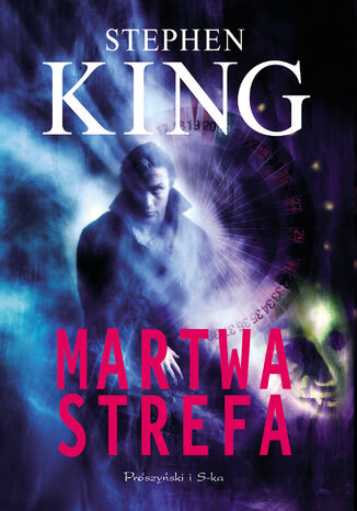 Martwa strefa Stephen KIng - okladka książki