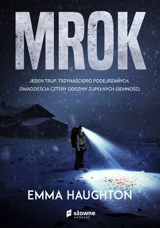 Mrok Emma Haughton - okladka książki