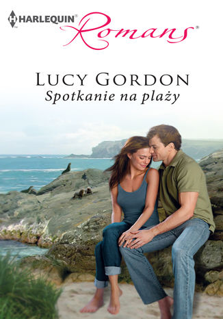 Spotkanie na plaży Lucy Gordon - okladka książki