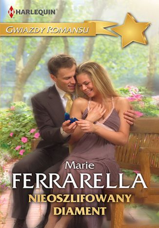 Nieoszlifowany diament Marie Ferrarella - okladka książki