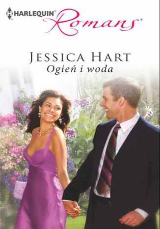 Ogień i woda Jessica Hart - okladka książki
