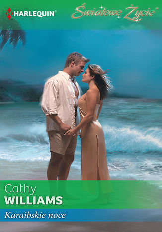 Karaibskie noce Cathy Williams - okladka książki
