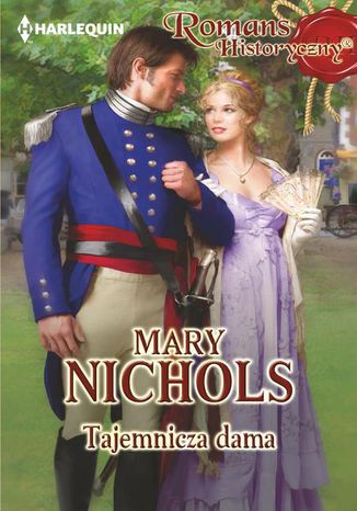 Tajemnicza dama Mary Nichols - okladka książki