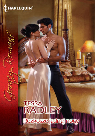 Rozkosze jednej nocy Tessa Radley - okladka książki