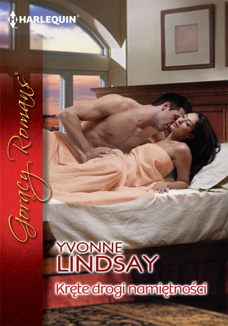 Kręte drogi namiętności Yvonne Lindsay - okladka książki