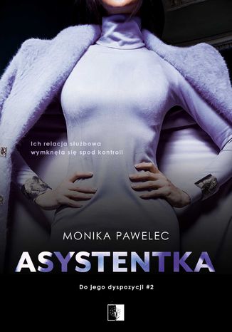 Asystentka Monika Pawelec - okladka książki