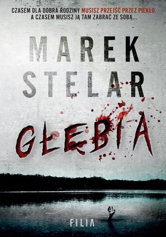 Głębia Marek Stelar - okladka książki