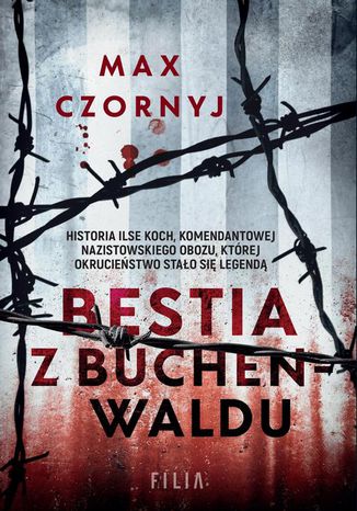 Bestia z Buchenwaldu Max Czornyj - okladka książki