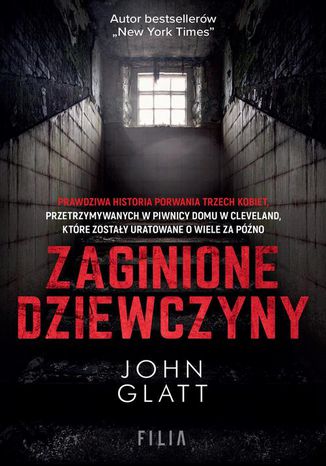 Zaginione dziewczyny John Glatt - okladka książki