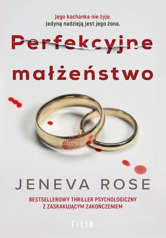 Perfekcyjne małżeństwo Jeneva Rose - okladka książki