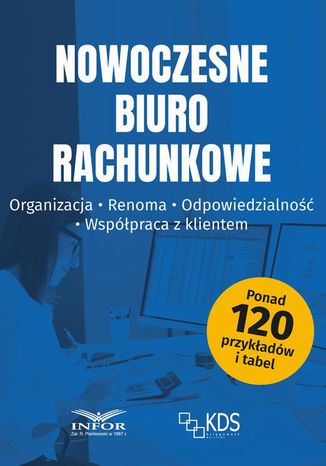 Nowoczesne biuro rachunkowe Praca zbiorowa - okladka książki