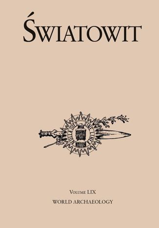 Światowit. Volume LIX Jerzy Żelazowski - okladka książki