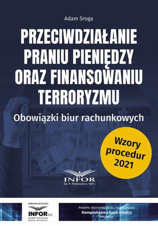 Przeciwdziałanie praniu pieniędzy oraz finansowaniu terroryzmu Adam Sroga - okladka książki