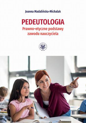 Pedeutologia Joanna Madalińska-Michalak - okladka książki