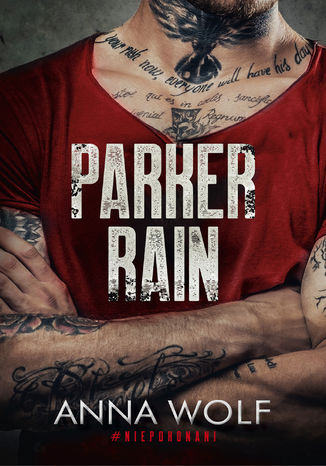 Parker Rain Anna Wolf - okladka książki