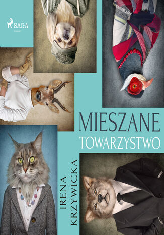 Mieszane towarzystwo Irena Krzywicka - audiobook MP3