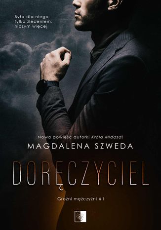 Doręczyciel Magdalena Szweda - okladka książki