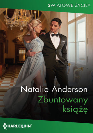 Zbuntowany książę Natalie Anderson - audiobook MP3