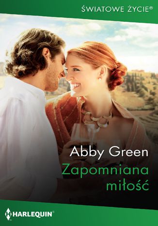Zapomniana miłość Abby Green - okladka książki