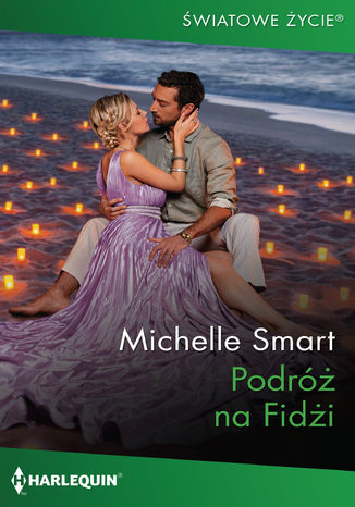Podróż na Fidżi Michelle Smart - okladka książki
