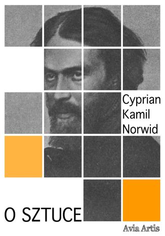 O sztuce Cyprian Kamil Norwid - okladka książki