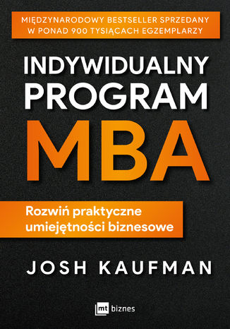 Indywidualny program MBA Josh Kaufman - okladka książki