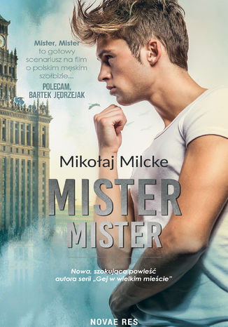 Mister, Mister Mikołaj Milcke - okladka książki