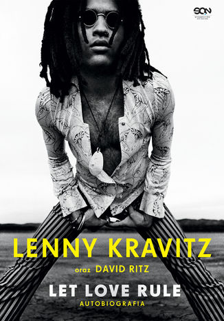 Lenny Kravitz. Let love rule. Autobiografia Lenny Kravitz, David Ritz - okladka książki